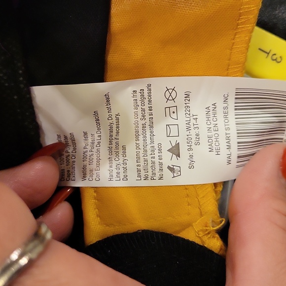 NWT Disney Frozen II Anna Costume 3T/4T - Picture 9 of 13